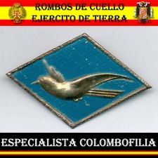 Insignia de palomero militar